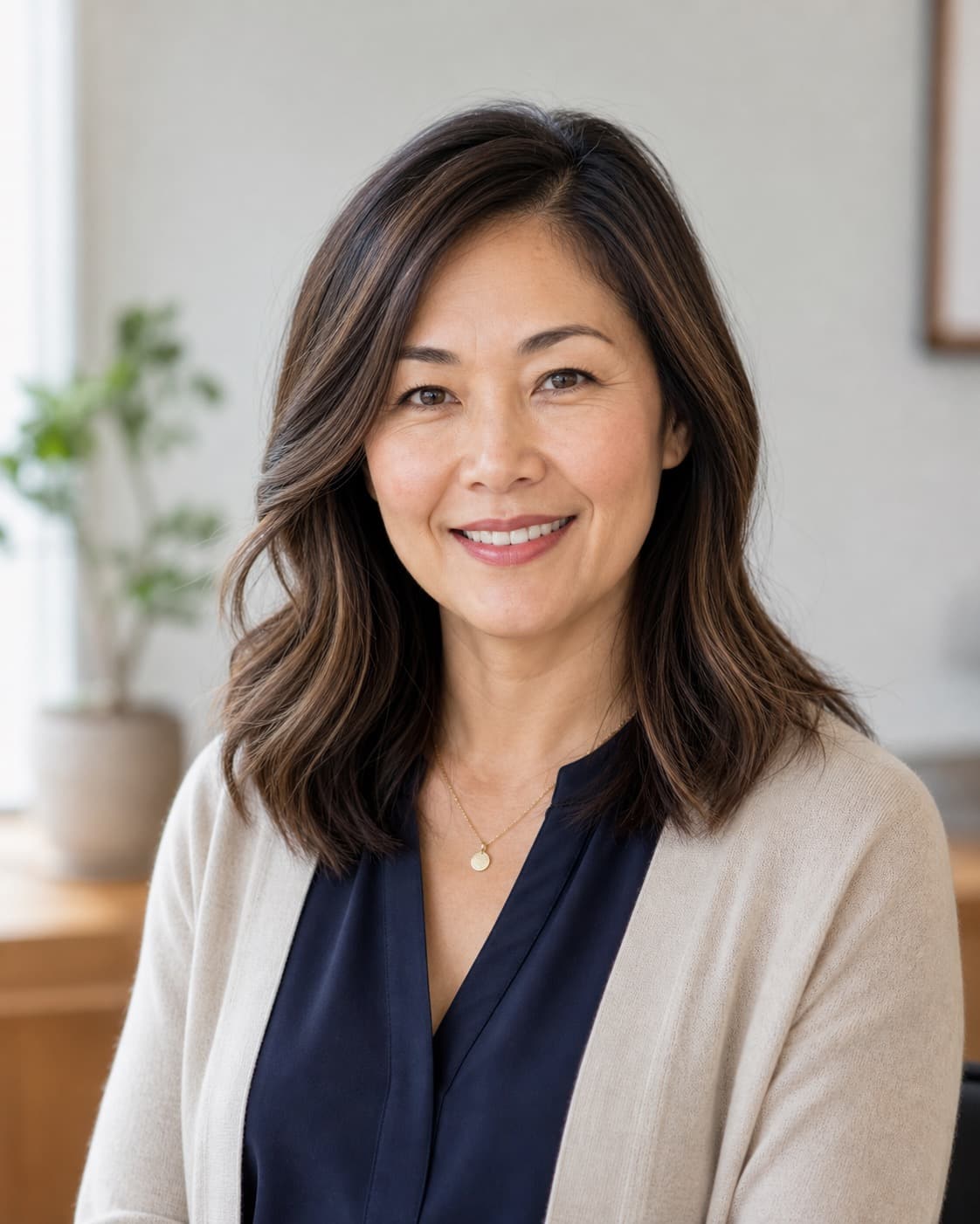 Maya Aoki professional headshot